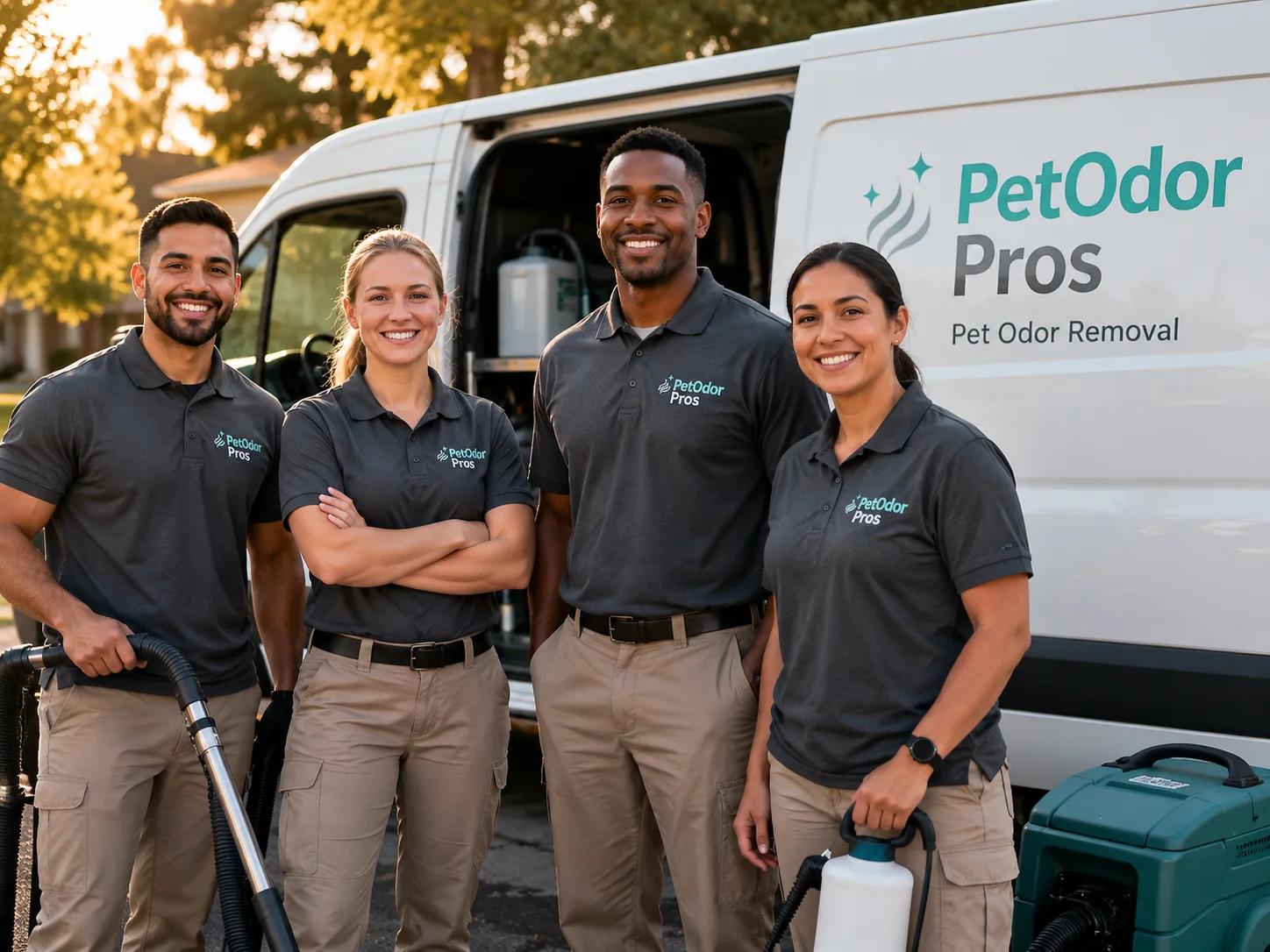 Pet Odor Removal team serving Lapeer, MI
